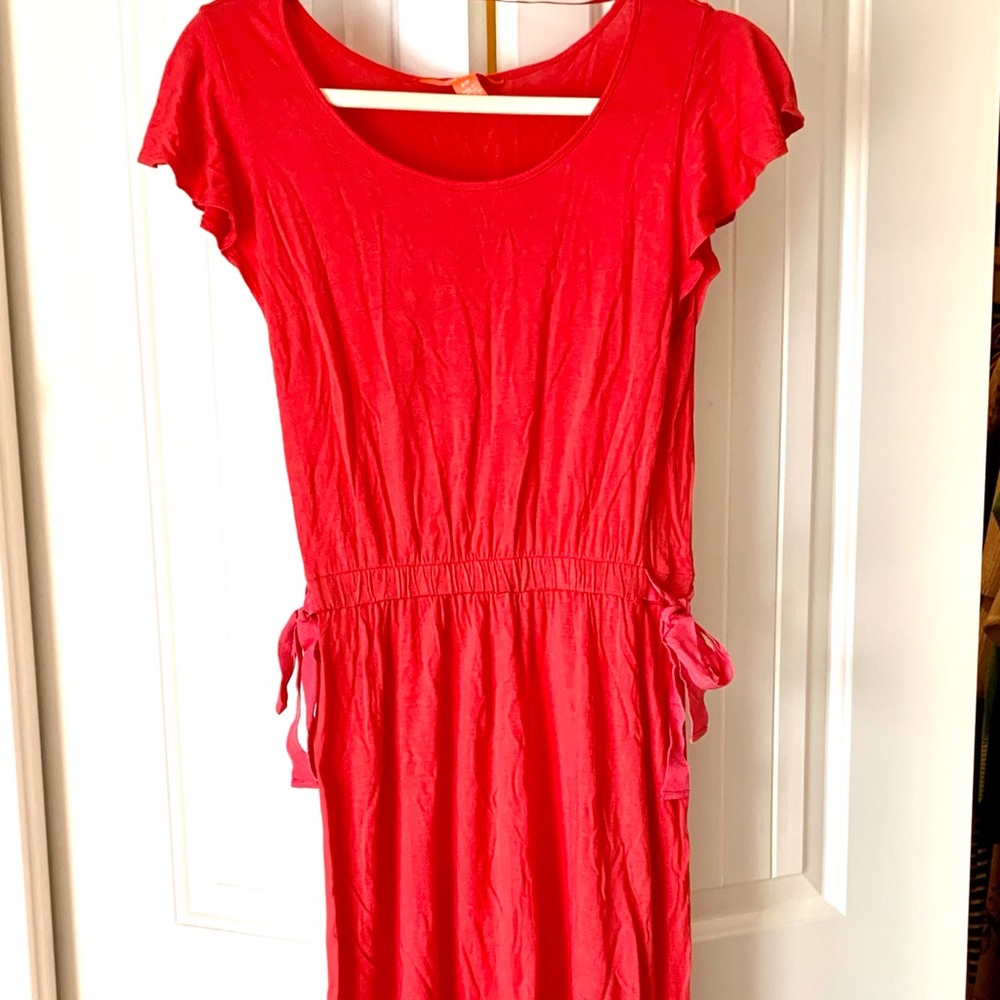 Joe Fresh short sleeve cotton dress